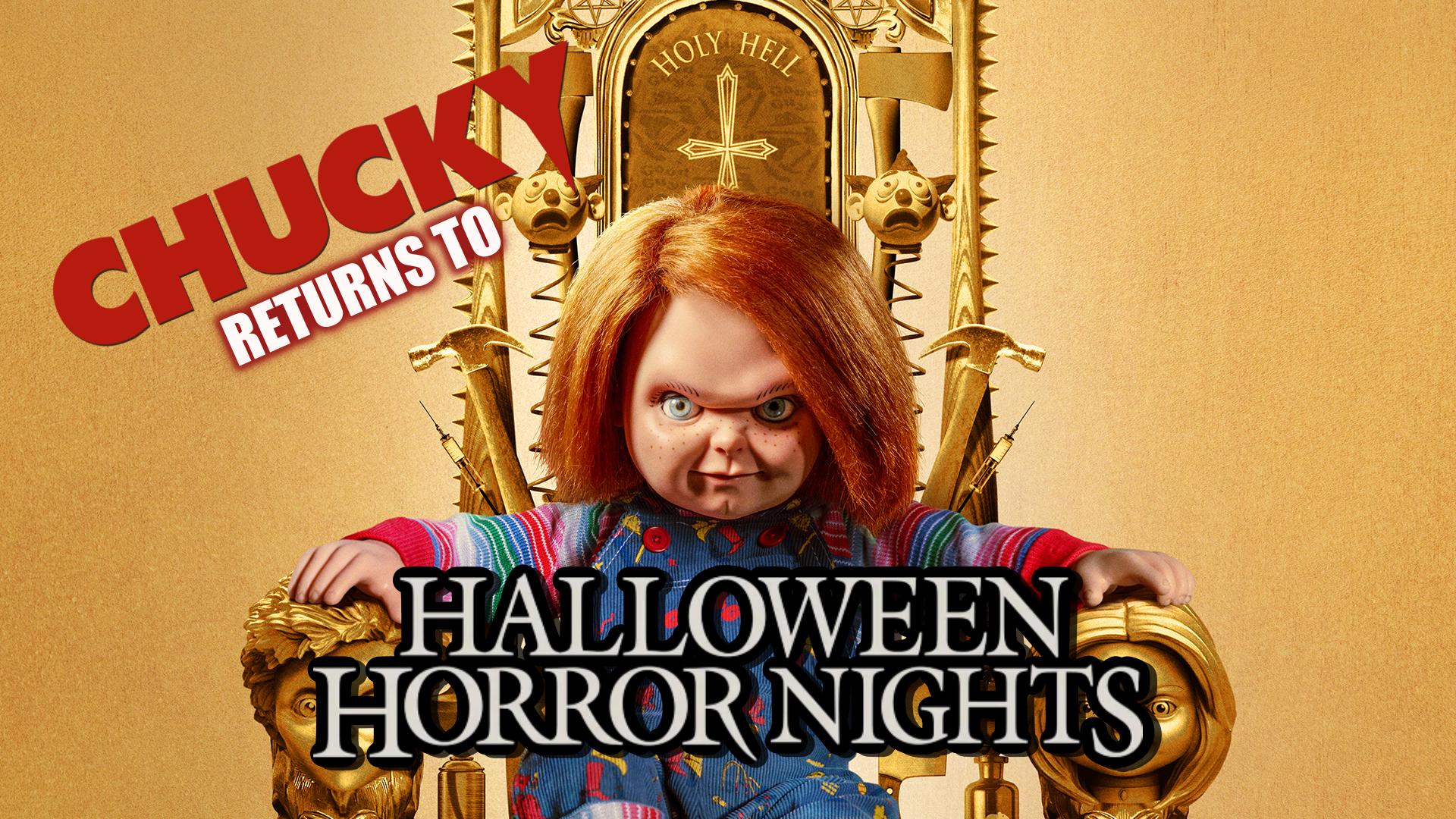 Universal Studios’ Halloween Horror Nights 2023 Reveals First Haunted