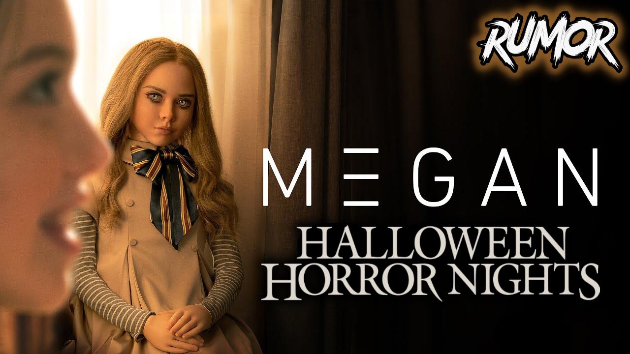 Is M3GAN coming to Halloween Horror Nights 2023? HHN 32 News and Rumors ...
